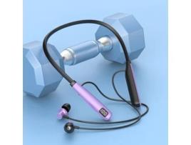 Auriculares Bluetooth KARMADALE purple Y10