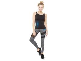 de Mulher CELLUTEX de Emagrecimento Preto (Tam: L-XL)