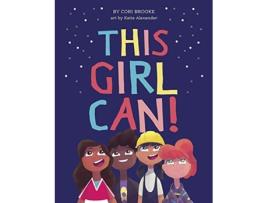 Livro this girl can! de cori brooke (inglês)
