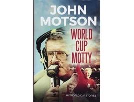 Livro world cup motty de john motson (inglês)