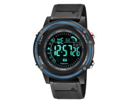 Smartwatch MOROROR Smael8041 de Deteção de Sono Bluetooth Preto