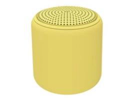 Coluna Bluetooth Mini Morororamarelo Autonomia: Até 3Horas Alcance: Até 10 M