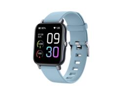 Smartwatch MOROROR Gts2 de Deteção de Sono Bluetooth Azul