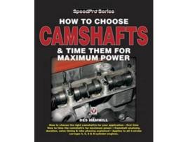 Livro how to choose camshafts & time them for maximum power de des hammill (inglês)