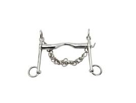 Cabeçada de cavalo Weymouth bit aço inoxidável HORKA