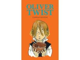 Livro oliver twist de charles dickens (inglês)