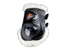 Protectores de boleto para cavalos com pêlo eQuick eShock Legend Fluffy