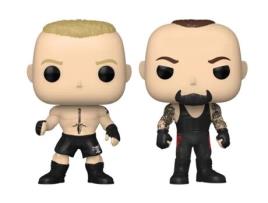 Figura WWE Funko Pop! Lesnar/Undertaker 2Pk