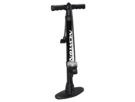 Bomba de pé de aço com base em resina e acoplamento de duplo estilo com manómetro de 11 bar NEWTON Fpr3 Switch Vp-Vs