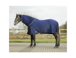 Manta exterior para cavalos com capa de pescoço QHP