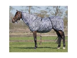 Manta anti-eczema para cavalos QHP