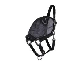 Halter com máscara de mosca QHP