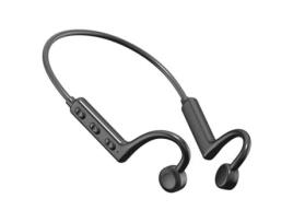 Auriculares Bluetooth KARMADALE de condução óssea ks19 esportes portáteis à prova d'água sem fionão intra-auriculares pendurados pescoço orelhas