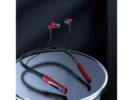 Auriculares Bluetooth KARMADALE wbp18 Red New 5.3 Hanging Neck Headphones High Quality Wireless Headset no Delay E-Sports Game Universal Headphones