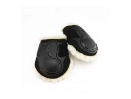 Protectores de boletos traseiros para cavalos KAVALKADE Compete 'n Wool