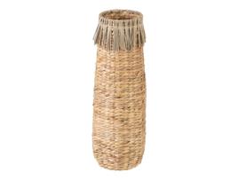 Vaso 19 x 19 x 61 cm Natural Fibra natural
