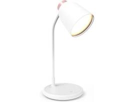 Candeeiro de Mesa WELUOT PW-041 (Rosa - 16.5 x 22.2 x 39.3 cm)