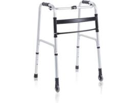 Andador Dobrável Click RP735 (Cinzento - Alumínio - 62x50x99cm)