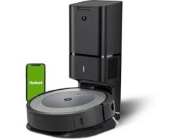 Aspirador Robô IROBOT Roomba I5+ Cinza Texturizado