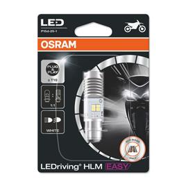 Lâmpada t19(m5) ledriving hlm easy 12v 6000k osram