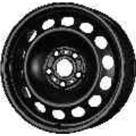 Jante de aço 6x16 5x112 et 43