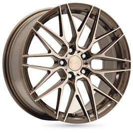 Jante de alumínio infiny rx 8x18 5x112 et40 bronze