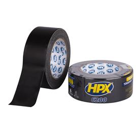 Fita adesiva hpx cb5025 - preta 48 mm x 25 m