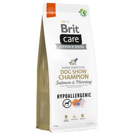 Brit Care Dog Hypoallergenic Show Champion salmão e arenque - Pack económico: 2 x 12 kg