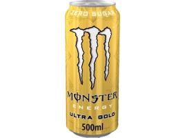 Bebida Energética Monster Ultra Gold Zero 0.50l