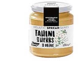 Tahini Kandylas C/ervas E Azeitonas 180g