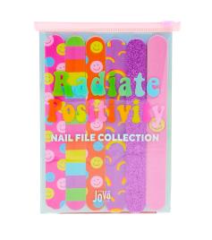 Jovo - Conjunto de lixas de unhas Nail File Collection - Radiate Positivity