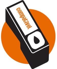 Tinteiro Compatível Epson T0554 Amarelo