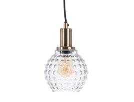 Candeeiro de Teto BIGBUY HOME Cristal Metal 16 x 16 x 24 cm