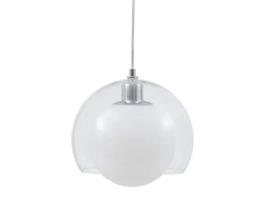 Candeeiro de Teto BIGBUY HOME Cristal Prata Ferro