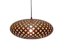 Candeeiro de Teto BIGBUY HOME 44 x 44 x 20 cm Metal Creme