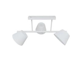 Candeeiro de Teto BIGBUY HOME 62,5 x 38 x 27,5 cm Metal Branco
