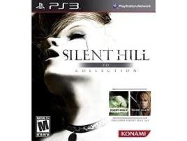 Jogo PS3  Silent Hill Hd Collection