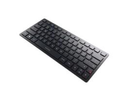 Teclado CHERRY Kw 9200 Mini (Wireless - Inglês - Preto)