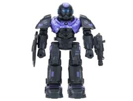 Robot JJRC R20 Cady Wilo 2.4G Remote Control Robocop Firing Bullet Programming With Sound Light Purple