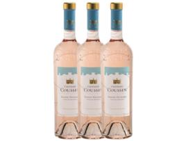 Vinho Rosé CHTEAU COUSSIN Château Coussin Rosado Côtes De Provence Joven (0.75 L - 3 unidades)