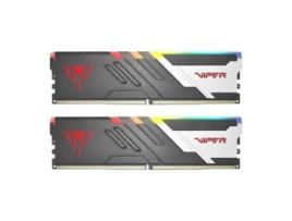 Memória Ram Patriot Memory Viper Venom Pc5-44800 64 Gb 2 X 32 Gb Ddr5 5600 Mhz Ecc