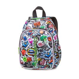 Mochila Bobby LED Graffiti