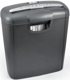 Destruidora de Papel e Documentos AP-4022K Capac. de Corte 6 Folhas - VAKOSS