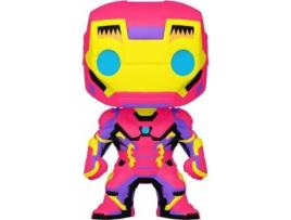 Figura FUNKO Pop Marvel:  Black Light - Iron Man