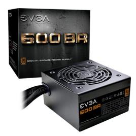 Fonte de Alimentação EVGA 600 Br