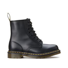 Dr Martens Botas em pele com atacadores, 1460