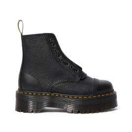 Dr Martens Botas em pele, rasto compensado, Sinclair
