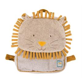 Moulin Roty Mochila, o leão 