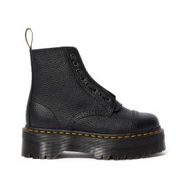 Dr Martens Botas em pele, rasto compensado, Sinclair