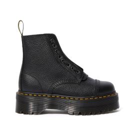 Dr Martens Botas em pele, rasto compensado, Sinclair